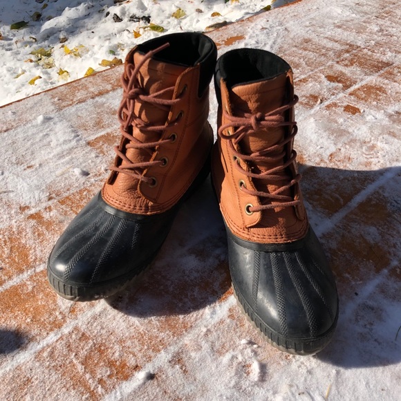 Men’s Sorel Cheyanne II Lace Duck Boots - Picture 7 of 10